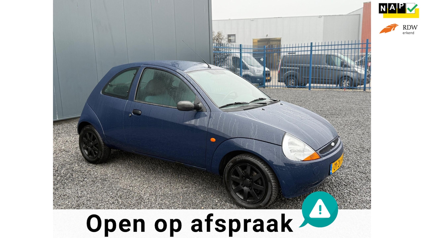Ford Ka - 1.3 Cool & Sound AIRCO!APK!NETTE AUTO! - AutoWereld.nl