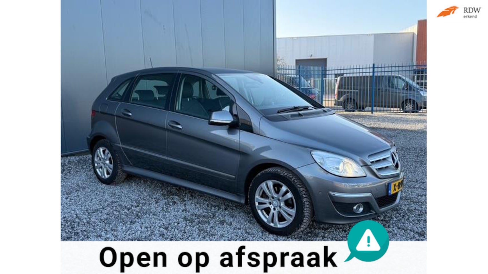 Mercedes-Benz B-klasse - 200 AUTOMAAT!XENON!AIRCO!LEDER!360 CAMERA! - AutoWereld.nl