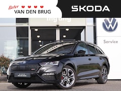 Skoda Octavia Combi - 1.4 TSI 245 pk DSG RS iV PHEV Business | Panorama Dak | Led Matrix | Smartlink | Voorstoel