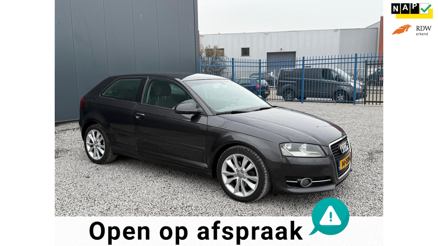 Audi A3 - 1.4 TFSI Ambition AIRCO!CRUISE!6BAK!APK! - AutoWereld.nl