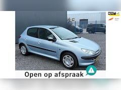 Peugeot 206 - 1.4 X-line AUTOMAAT5DEURSAPK2026KOOPJE