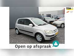 Hyundai Getz - 1.3i Active Cool AIRCOAPK5DEURSKOOPJE