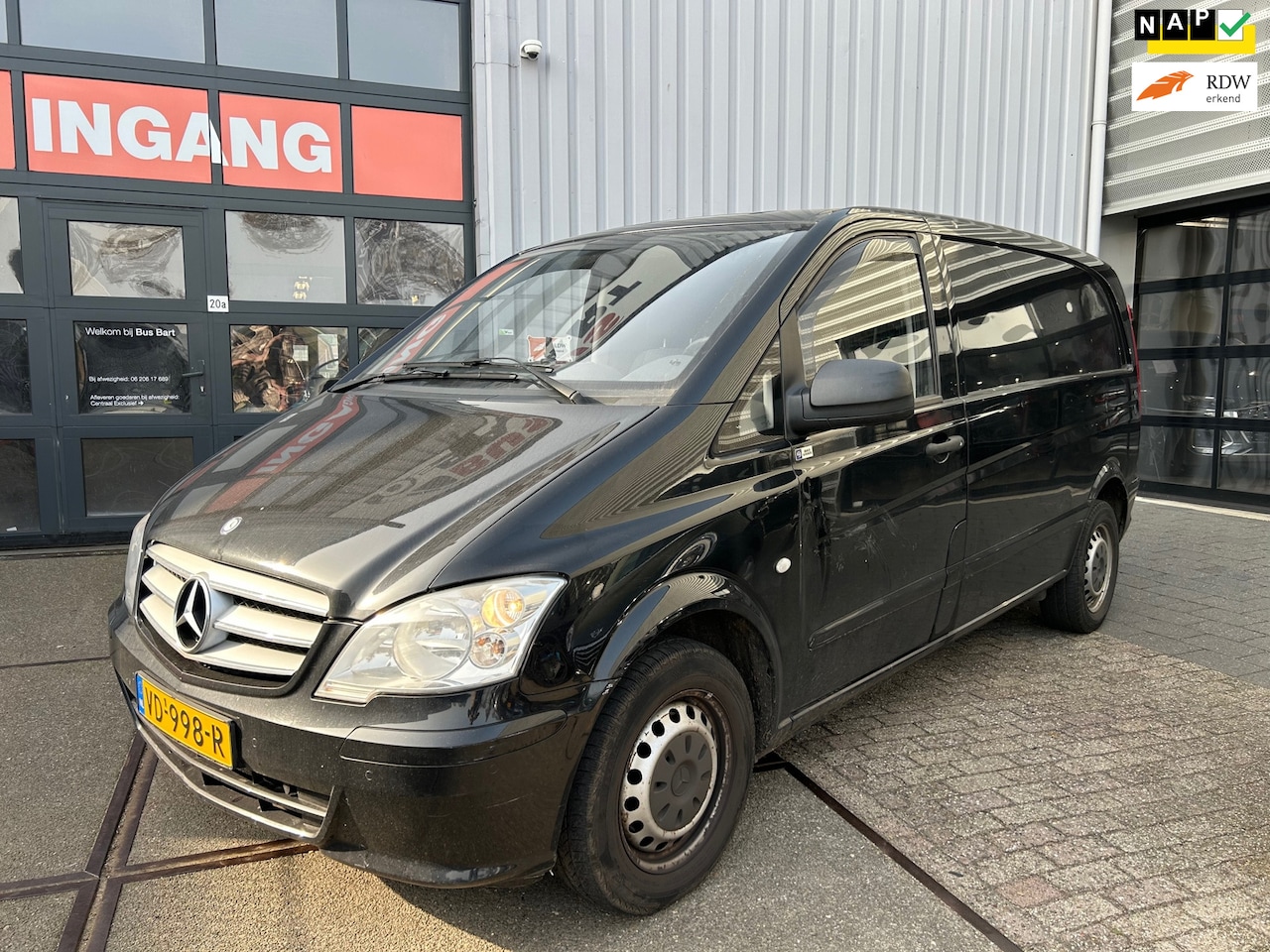 Mercedes-Benz Vito - 113 CDI 320 Lang HD| NL-Auto| NAP| Automaat - AutoWereld.nl
