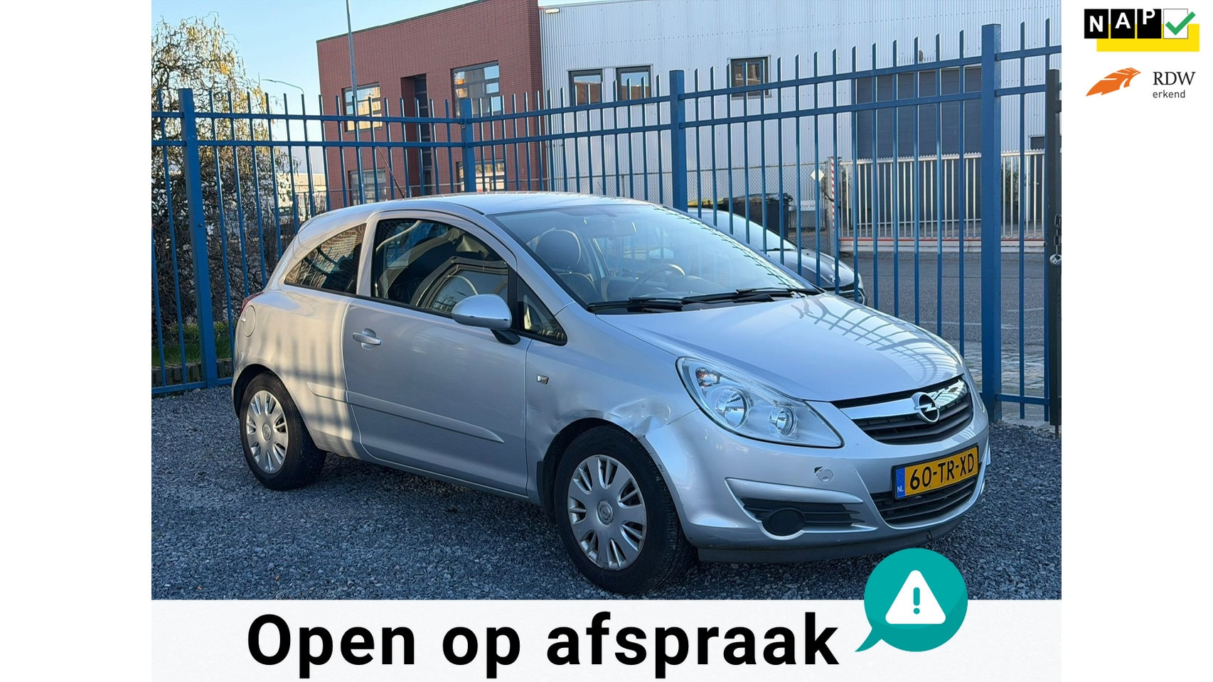 Opel Corsa - 1.2-16V Enjoy LAGE KM! NWE-APK!KOOPJE! - AutoWereld.nl