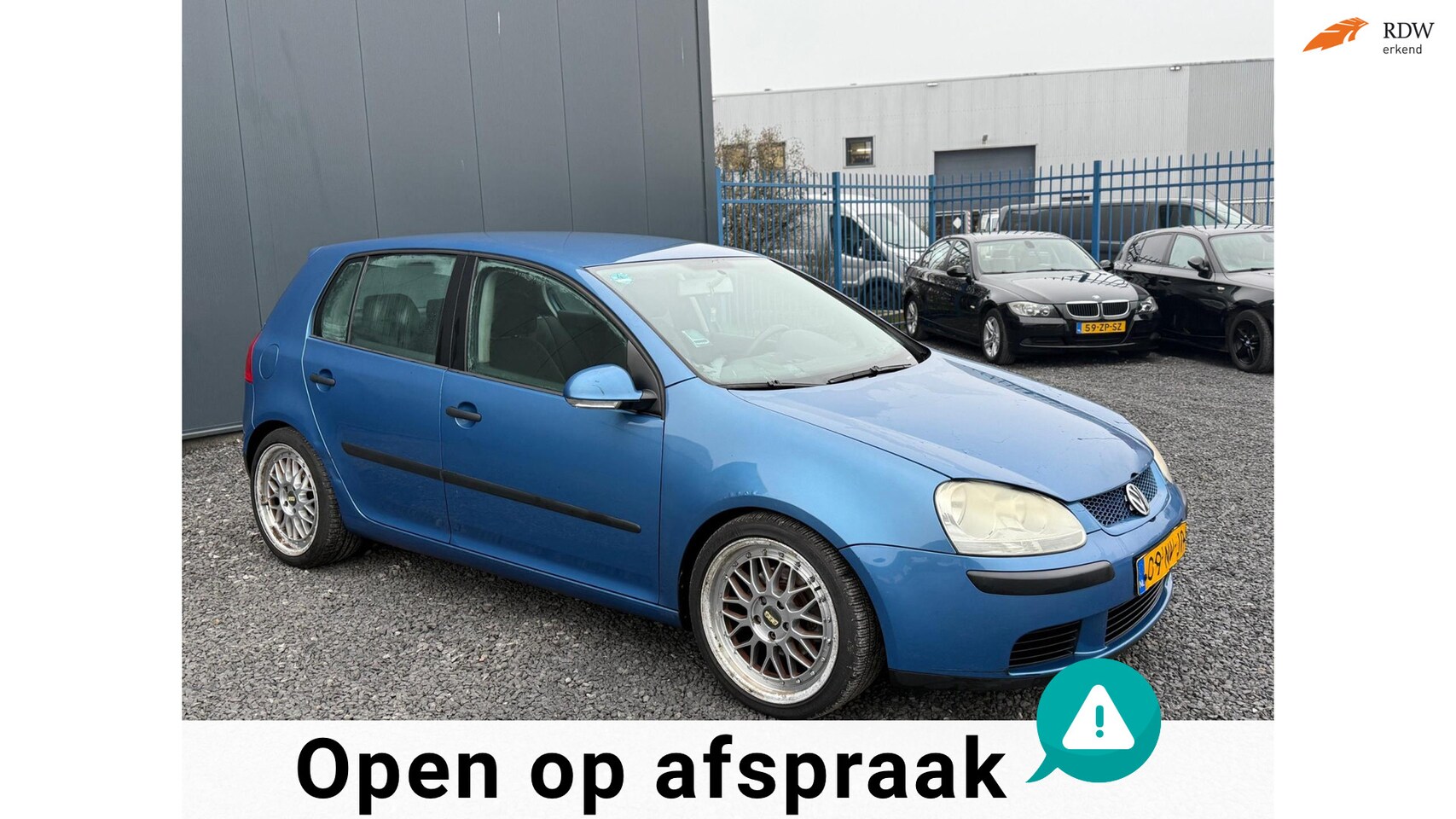 Volkswagen Golf - 1.6 FSI Trendline AIRCO!5DEURS!APK2026!BBS! - AutoWereld.nl