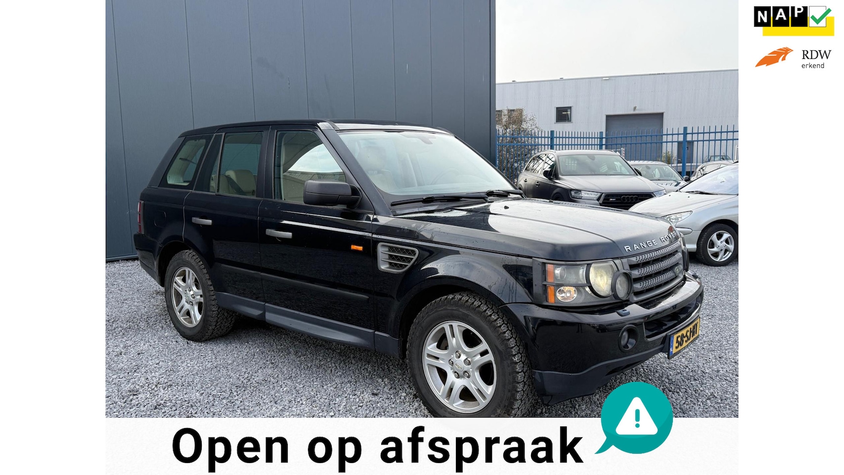 Land Rover Range Rover Sport - 2.7 TdV6 HSE AUTOMAAT!XENON!4X4!KOOPJE! - AutoWereld.nl