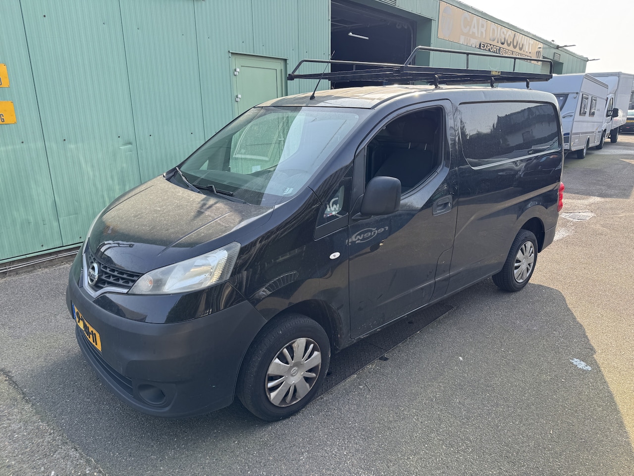 Nissan NV200 - 1.5 dCi airco schuifdeur imperiaal - AutoWereld.nl