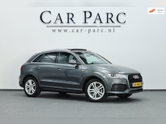 Audi Q3 - 1.4 TFSI CoD S Edition 3x S-LINE/FACELIFT/LED/PANO/BOSE/HALF LEDER+S.VERWARMING/LMV/PDC/CR