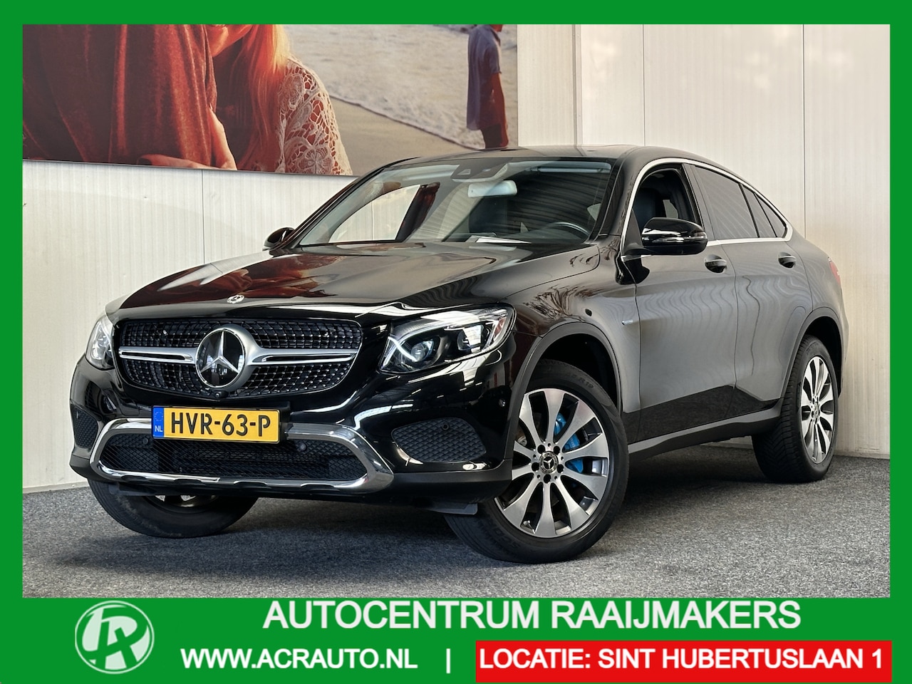 Mercedes-Benz GLC-klasse Coupé - 350E 4MATIC BUSINESS SCHUIFDAK ACHTERUITRIJ CAMERA NAVIGATIE CRUISE CONTROL CLIMATE CONTRO - AutoWereld.nl