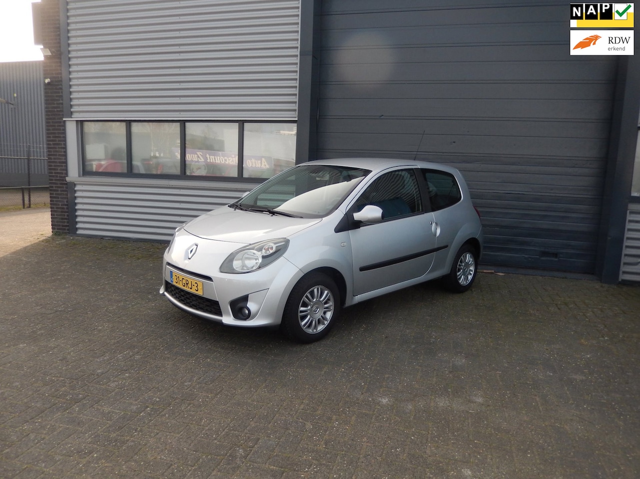 Renault Twingo - 1.2 Dynamique 1.2 Dynamique - AutoWereld.nl