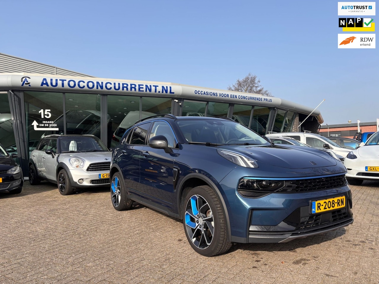 Lynk & Co 01 - 1.5 1.5, Carplay, Pano, 360 camera, ACC, Inruil mogelijk - AutoWereld.nl