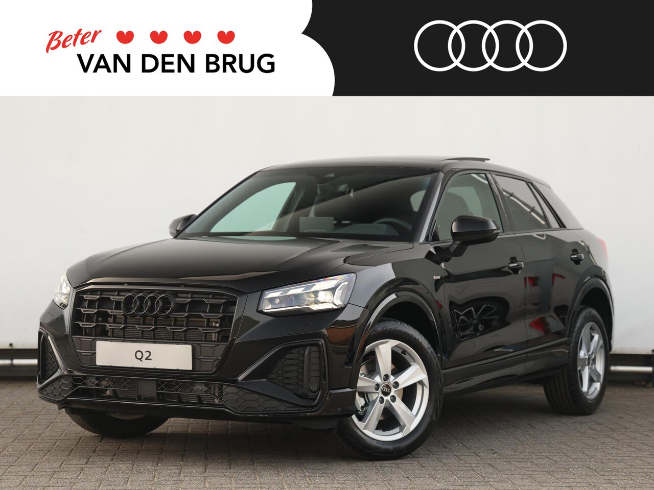 Audi Q2 - S edition 35 TFSI | 150 PK 7 versn. | Panorama dak | Optiek zwart | Assistentiepakket park - AutoWereld.nl