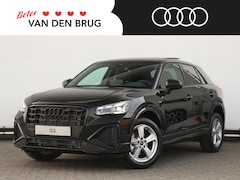 Audi Q2 - S edition 35 TFSI | 150 PK 7 versn. | Panorama dak | Optiek zwart | Assistentiepakket park