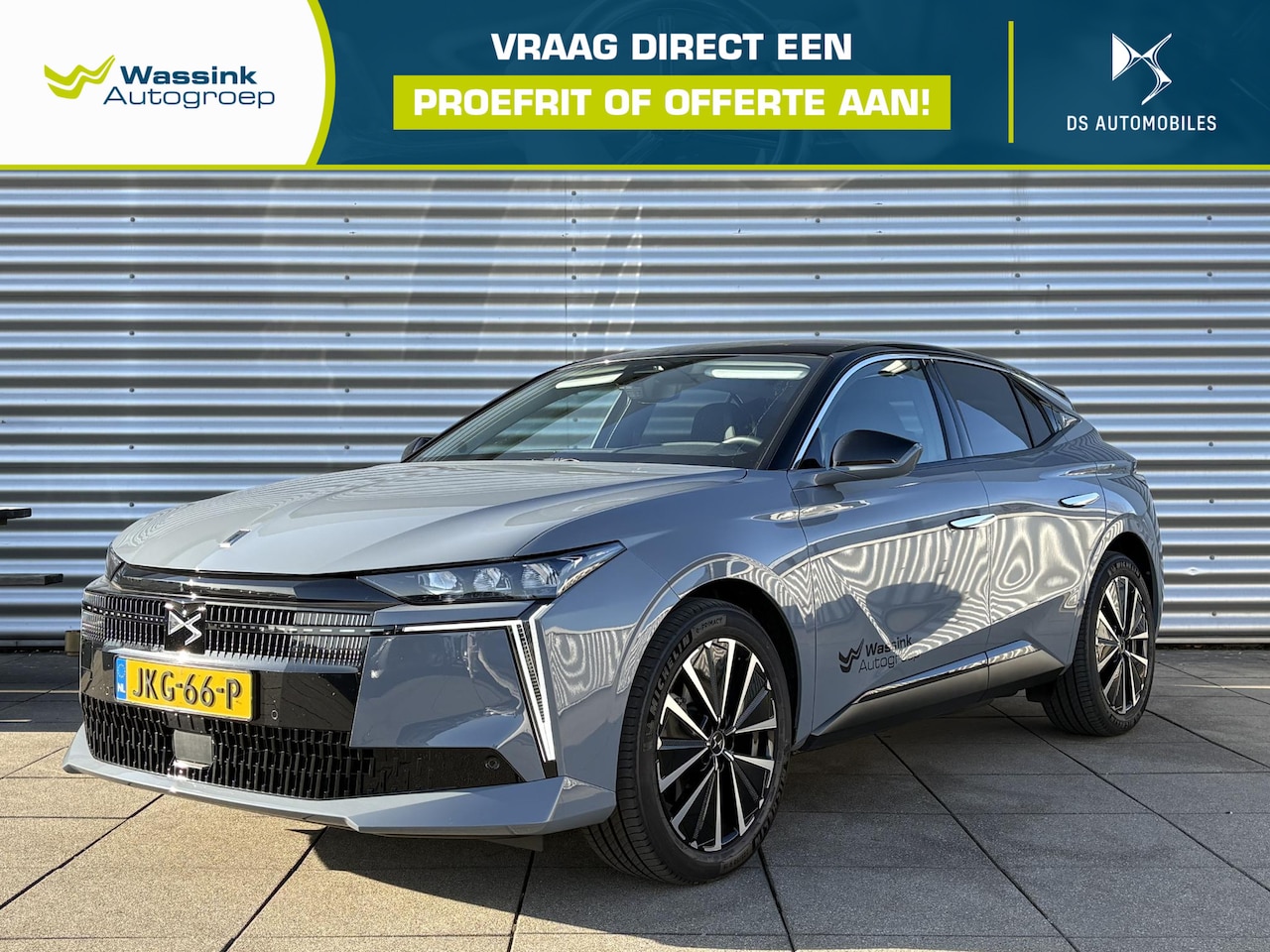 DS No 4 - E-Tense Pallas Comfort Tech Pack 58.3 kWh | Adaptive Cruise Control | Achteruitrijcamera | - AutoWereld.nl