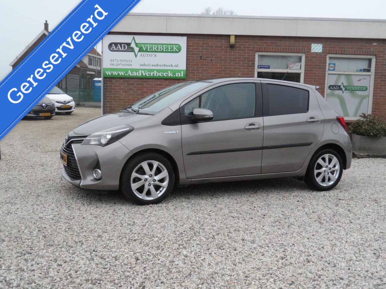 Toyota Yaris - 1.5 Hybrid Dynamic 1.5 Hybrid Dynamic - AutoWereld.nl