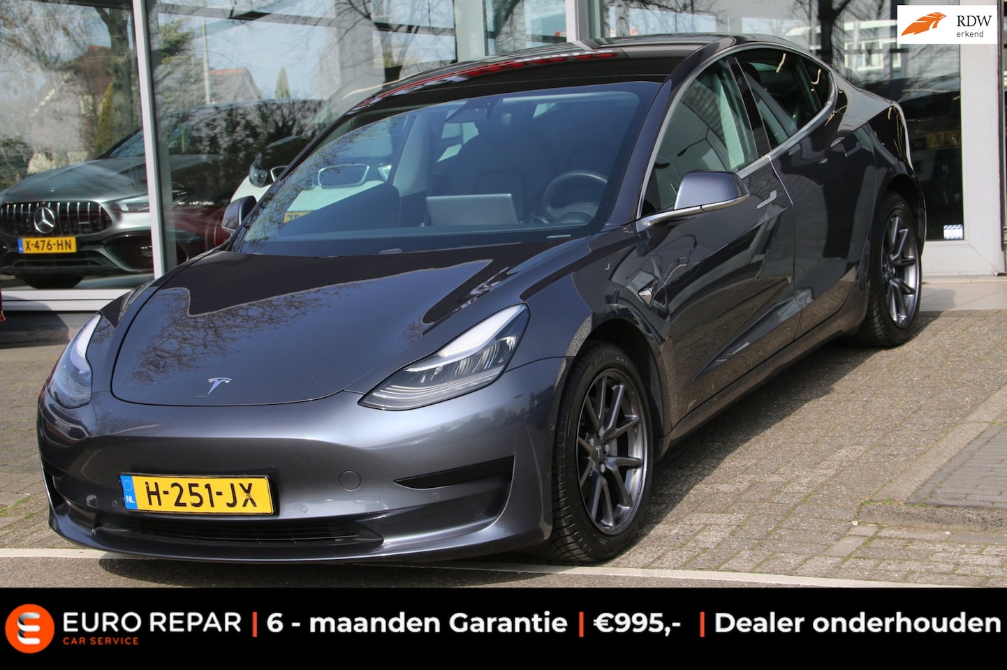 Tesla Model 3 - Standard RWD Plus NL-AUTO NAP! - AutoWereld.nl