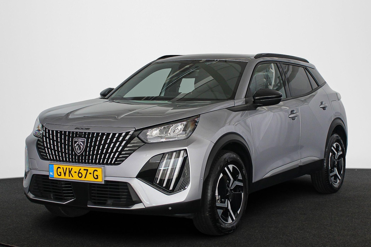 Peugeot 2008 - 1.2 Hybrid 136 Allure Navi Keyless Camera Dodehoek Adaptive Cruise - AutoWereld.nl