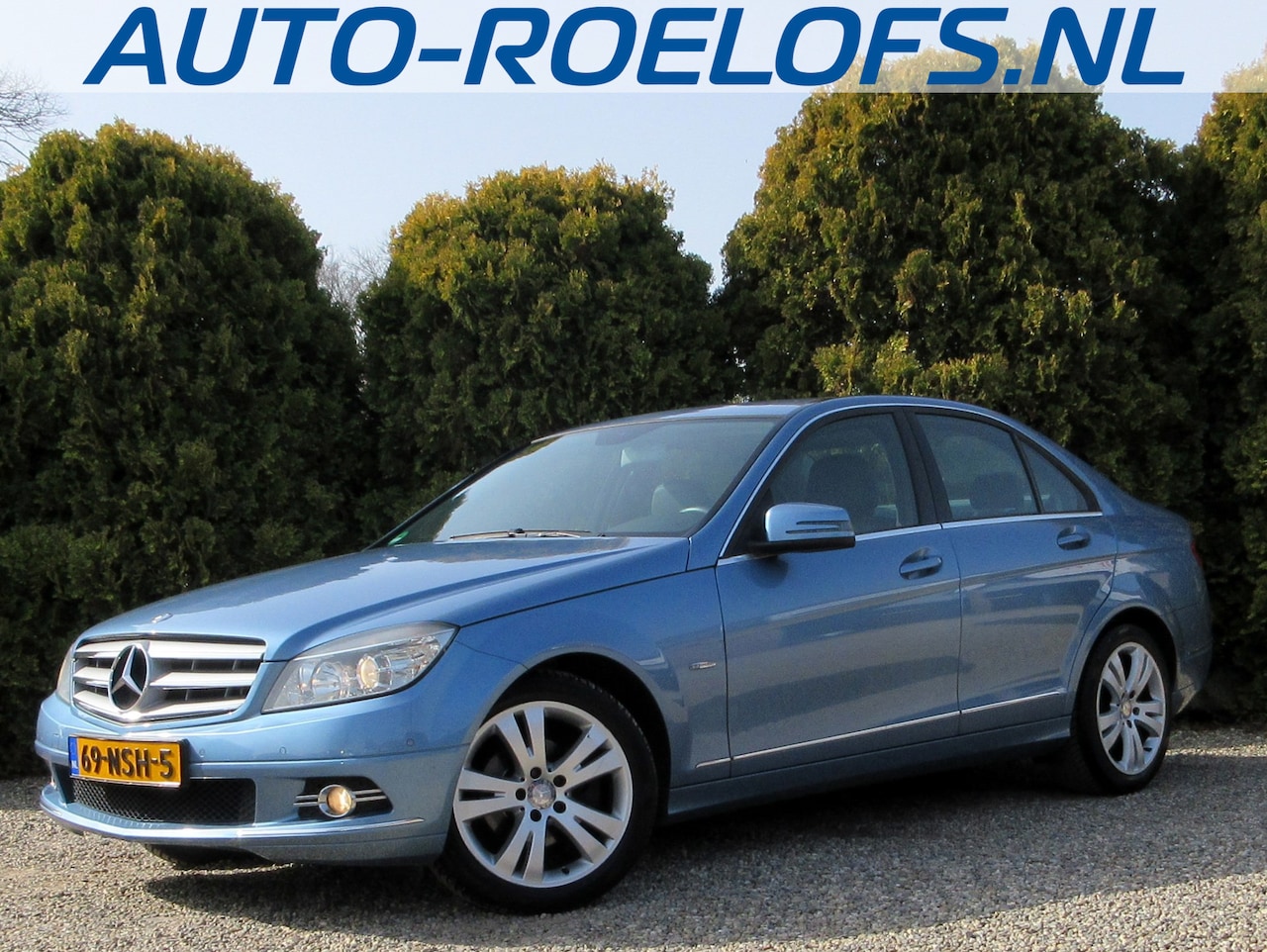 Mercedes-Benz C-klasse - 180 CGI Avantgarde Automaat*Navi*Cruise*Pdc* - AutoWereld.nl