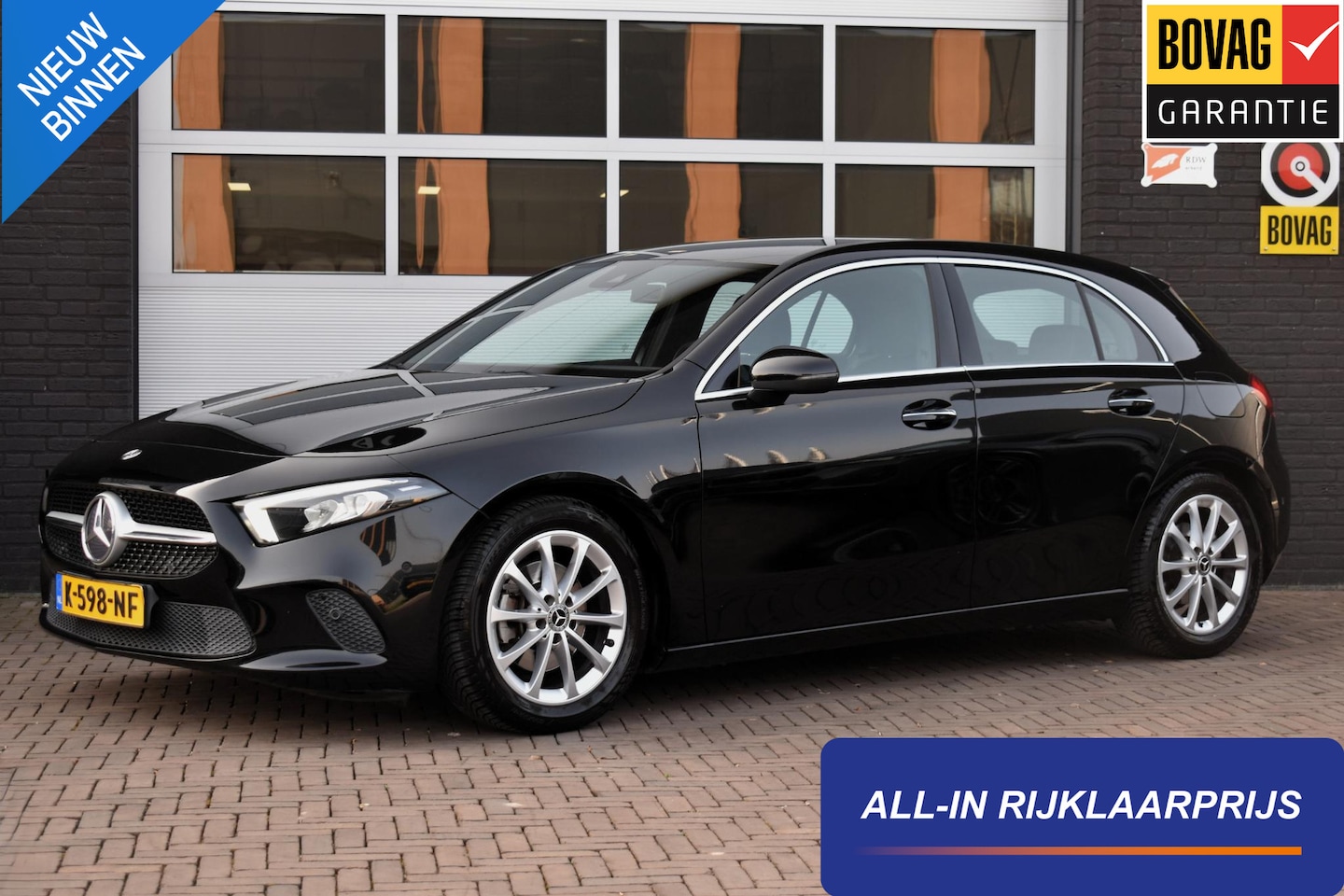 Mercedes-Benz A-klasse - 200 163PK Aut. Launch Edition Premium Plus | Sfeerverlichting | Navi | Camera | Incl. gara - AutoWereld.nl