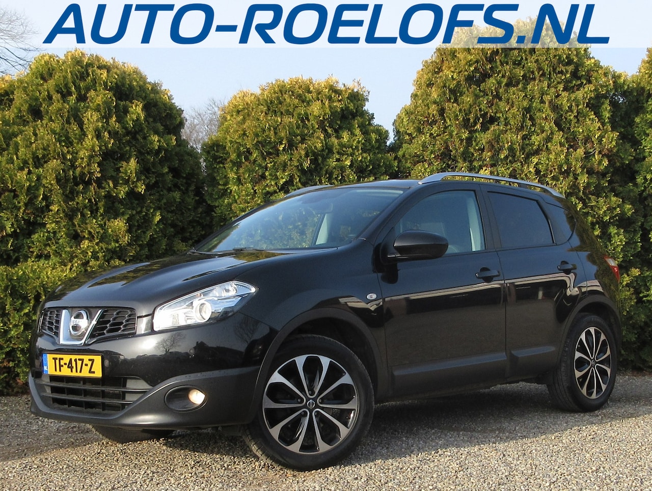 Nissan Qashqai - 2.0 Connect Ed.*Camera*Pano.dak*Trekhaak* - AutoWereld.nl