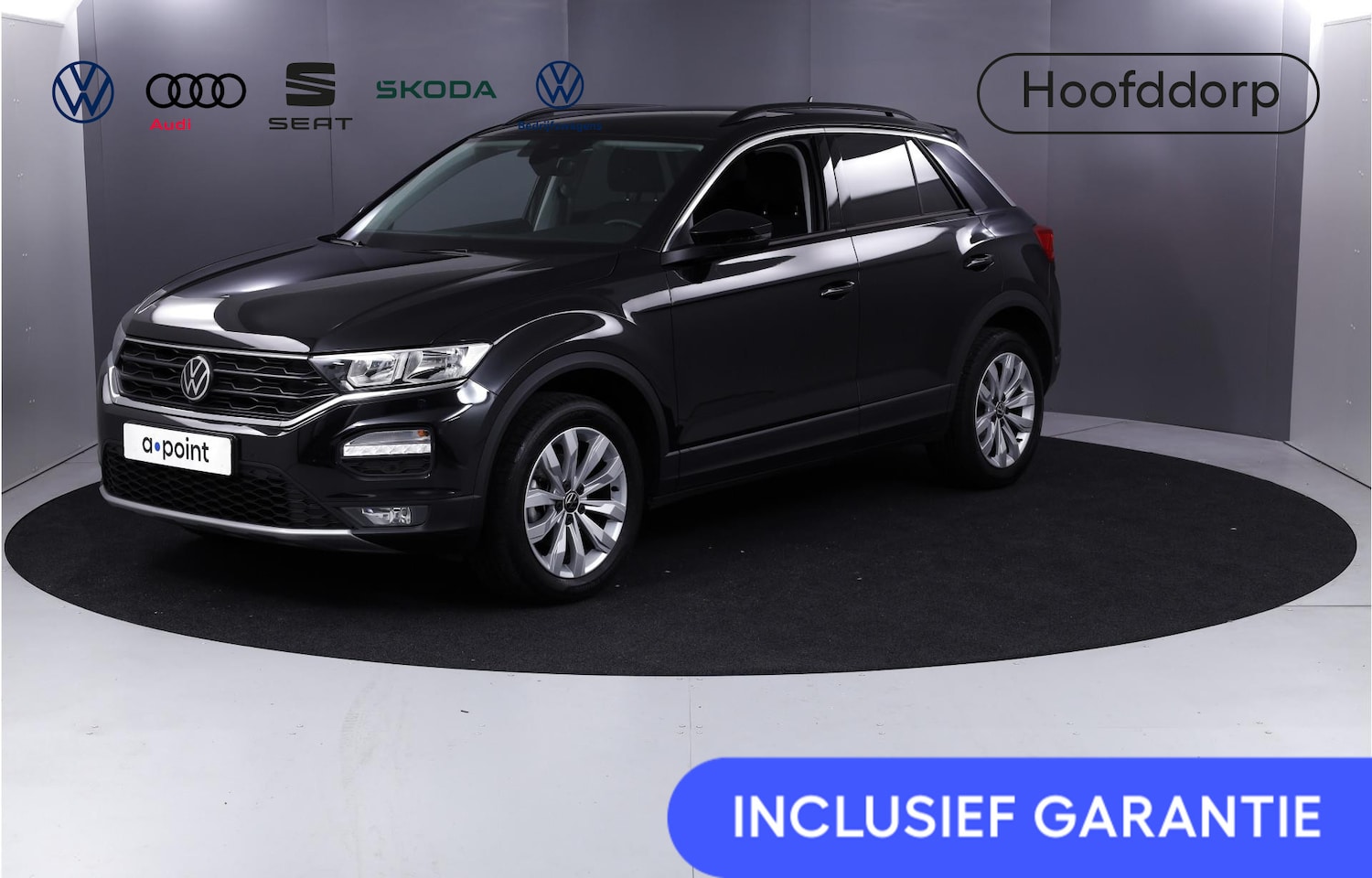 Volkswagen T-Roc - 1.5 TSI Style 150 pk Automaat (DSG) | Verlengde garantie | Navigatie | Parkeersensoren | A - AutoWereld.nl