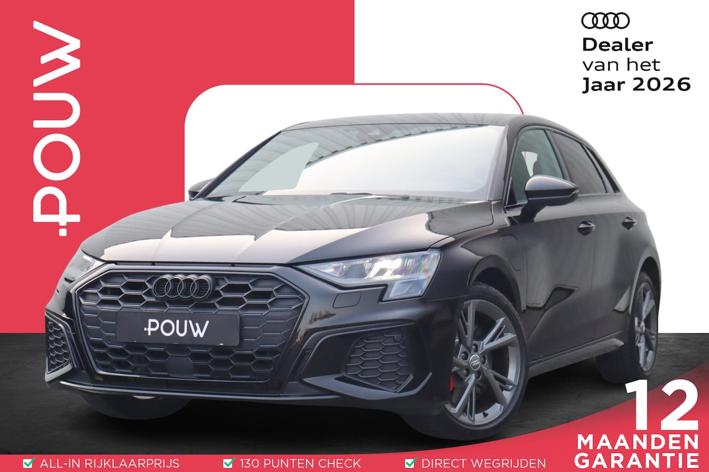 Audi A3 Sportback - 45 TFSIe 245pk S Edition Competition | Soh 90% | Apple Carplay/Android Auto - AutoWereld.nl