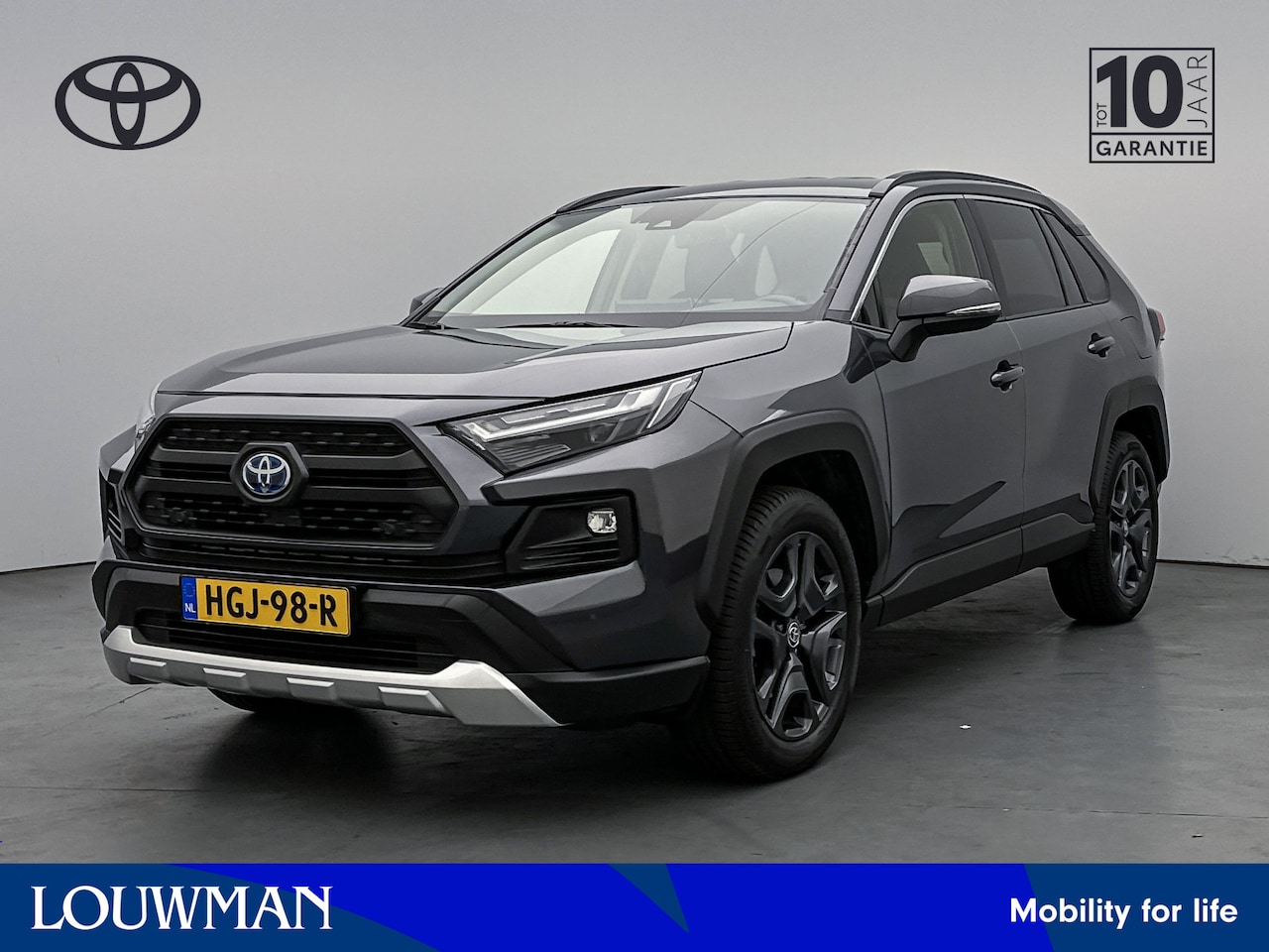 Toyota RAV4 - 2.5 Hybrid AWD ADVENTURE | 1650 kg trekgewicht | Trekhaak | Carplay | Stoelverwarming | IQ - AutoWereld.nl