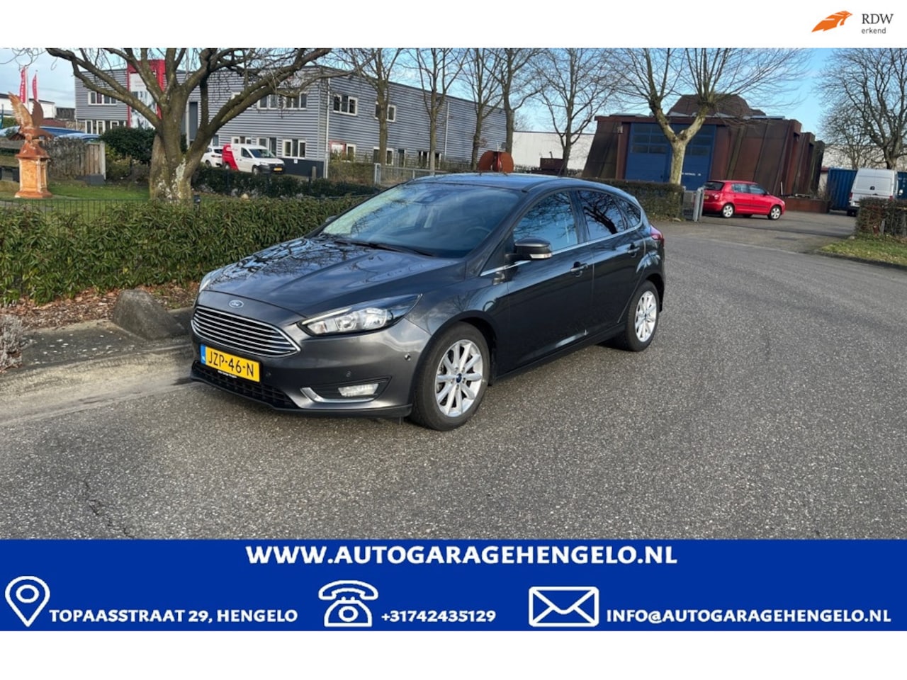 Ford Focus - 1.0 Titanium Edition 1.0 Titanium Edition - AutoWereld.nl