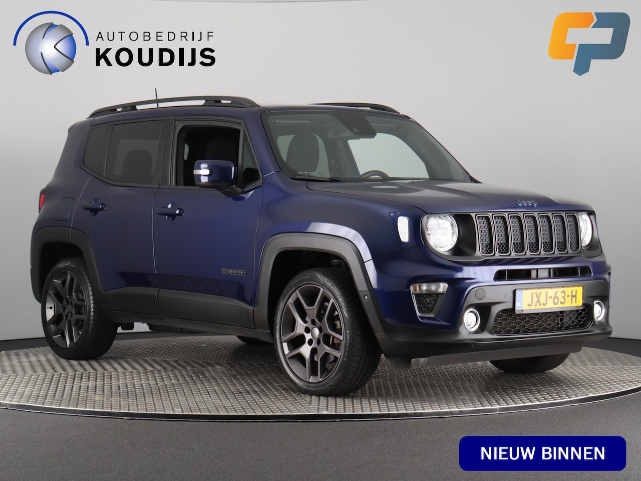 Jeep Renegade - 4xe 240 Plug-in Hybrid Electric S 4xe 240 Plug-in Hybrid Electric S (Pano / Stoel-Stuurverw. / ACC / Kenwood / 19'') - AutoWereld.nl