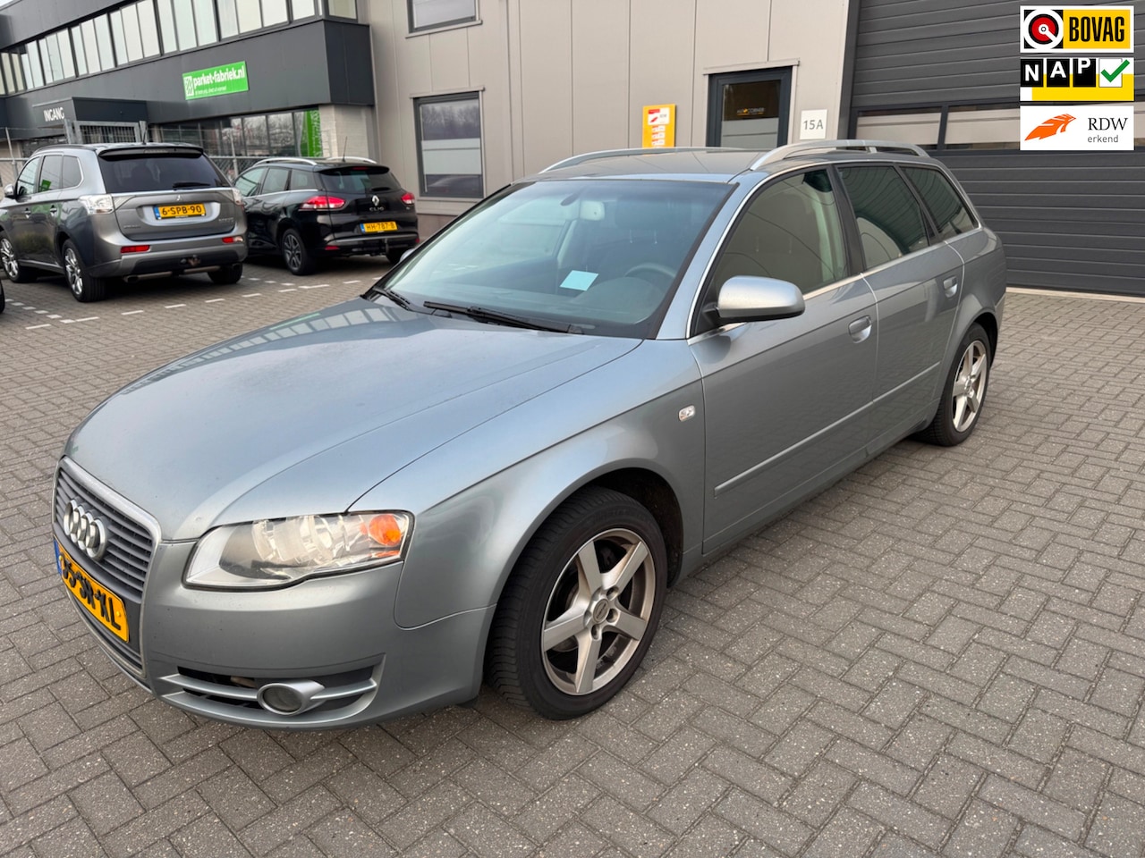 Audi A4 Avant - 1.9 TDI Pro Line 1.9 TDI Pro Line - AutoWereld.nl