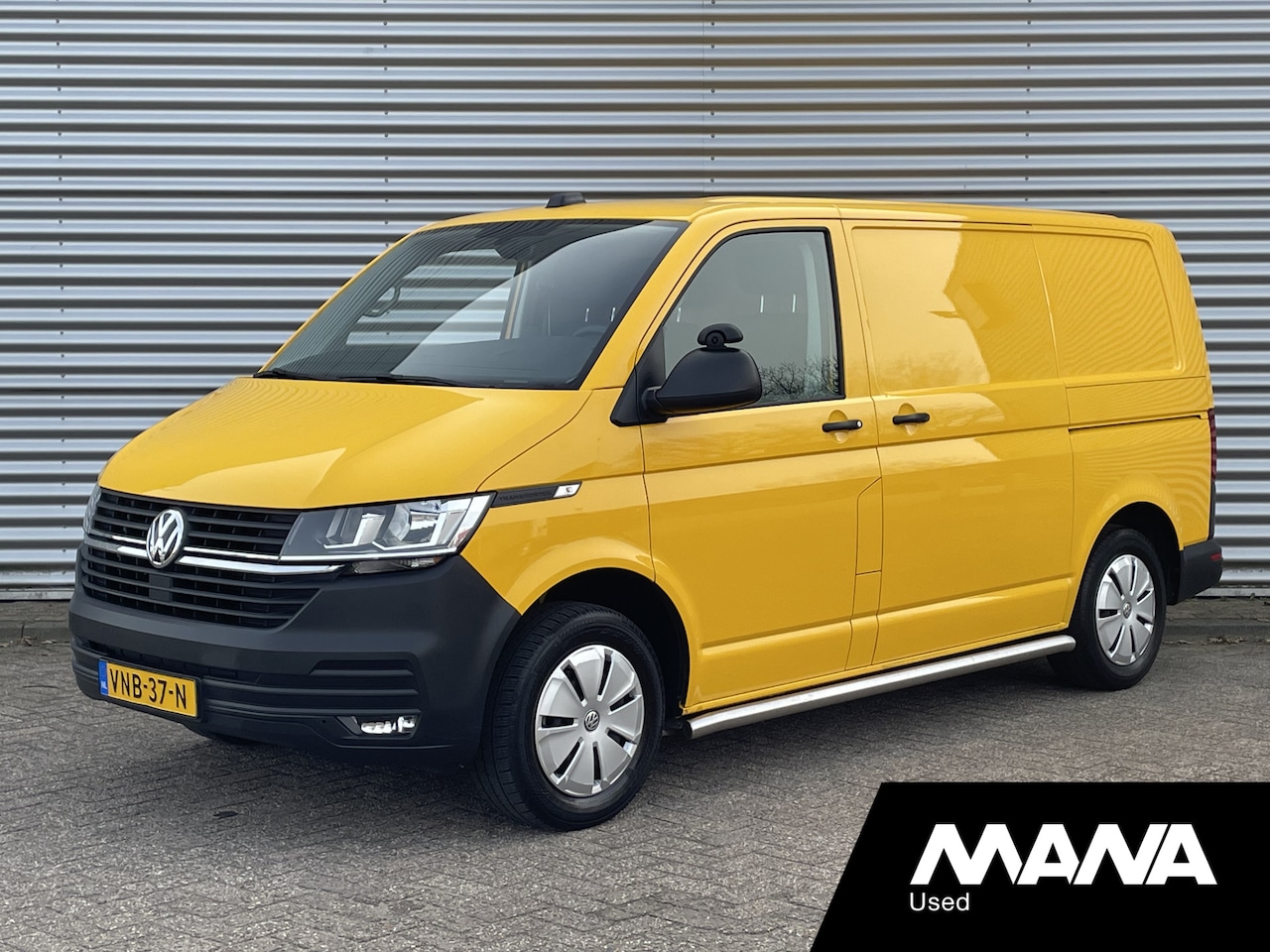 Volkswagen Transporter - 2.0TDI 150PK L1H1 Comfortline Automaat Werkplaats inrichting Navi Camera - AutoWereld.nl