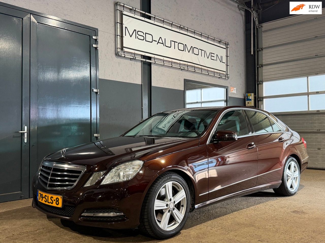Mercedes-Benz E-klasse - 250 CGI Avantgarde|Harman&Kardon|100% dealer|1 eigenaar ! - AutoWereld.nl