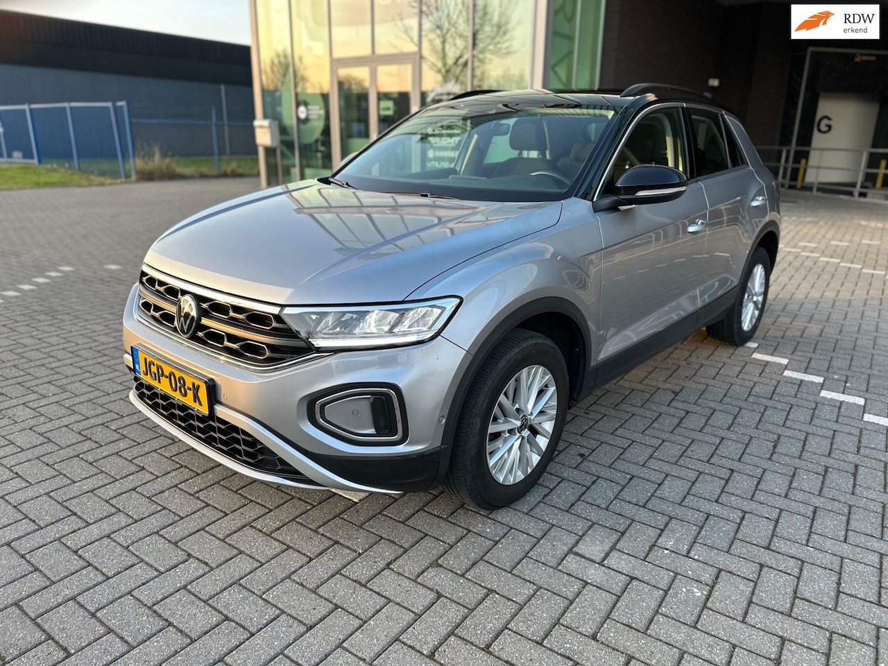 Volkswagen T-Roc - 1.0 TSI Style|Full Led|Carplay|Navig - AutoWereld.nl