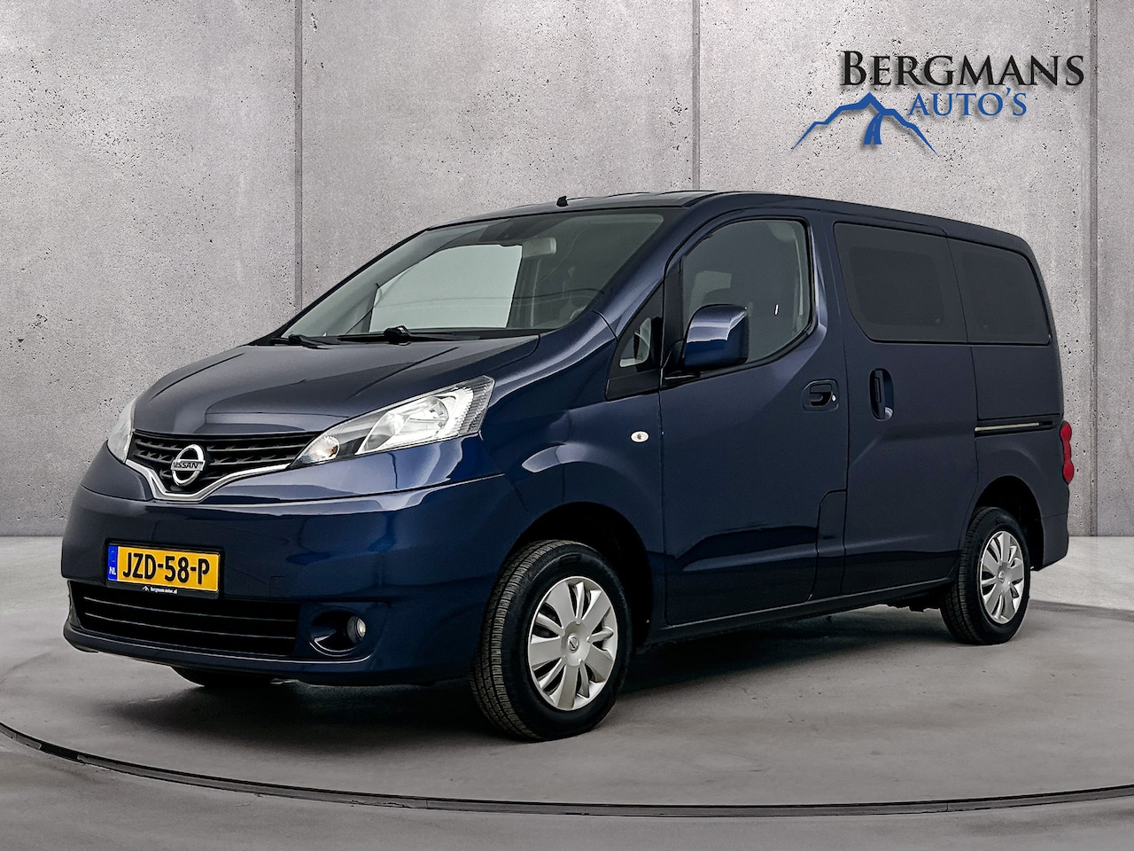 Nissan NV200 - Evalia 1.6 Acenta 5p // 1E EIGENAAR // TREKHAAK // - AutoWereld.nl