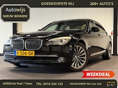 BMW 7-serie - 740Li|PANO|LEDER|XENON|327PK|MASSAGE|SCHERMPJES