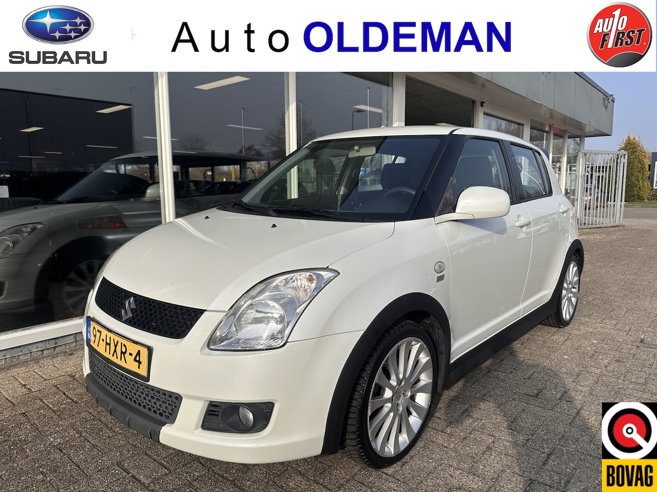 Suzuki Swift - 1.3 Shogun AIRCO,LICHTMETAAL, ALL SEASONS! - AutoWereld.nl