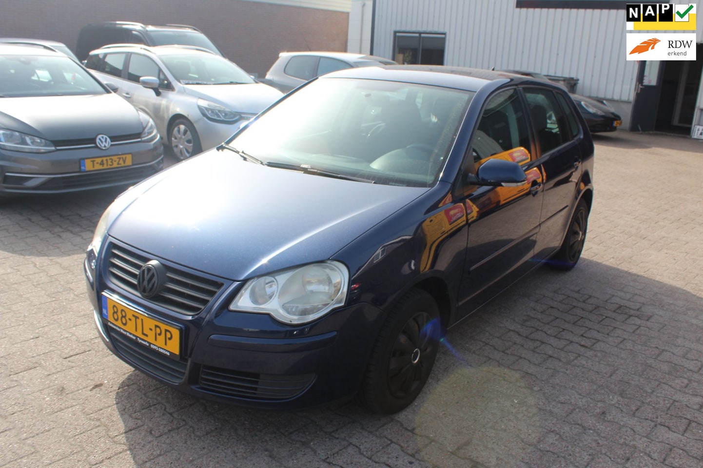 Volkswagen Polo - 1.4-16V Optive 1.4-16V Optive nieuwe APK - AutoWereld.nl