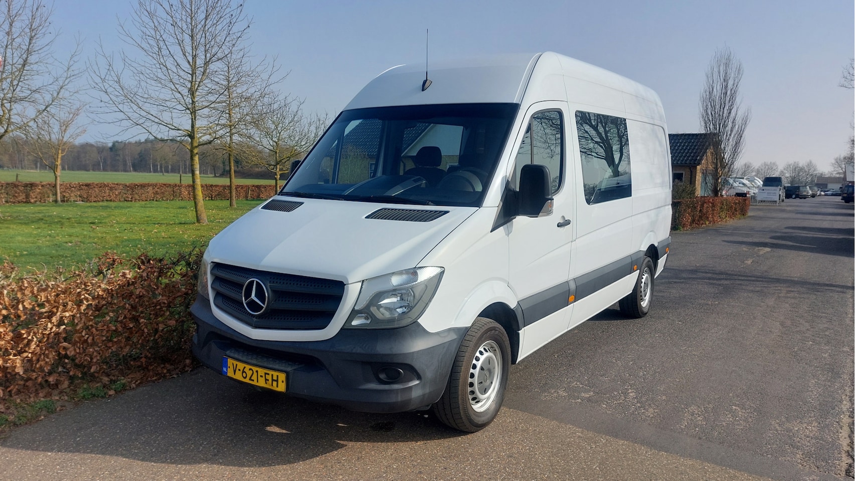 Mercedes-Benz Sprinter - 314 2.2 CDI 366 HD DC AIRCO/AUTOMAAT BJ 2017 - AutoWereld.nl