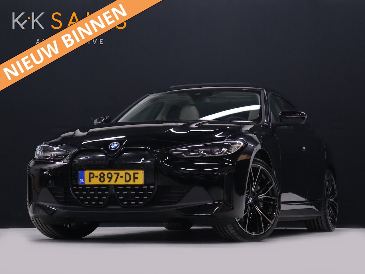 BMW i4 - eDrive40 84 kWh [SCHUIFKANTELDAK, ADAPTIVE CRUISE CONTROL, APPLE CARPLAY, ANDROID AUTO, AC - AutoWereld.nl
