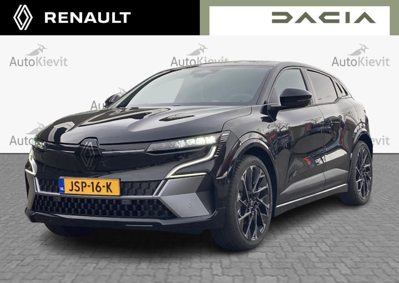 Renault Mégane E-Tech - comfort range esprit alpine 60 kWh - Demo / pack driving & sound - AutoWereld.nl