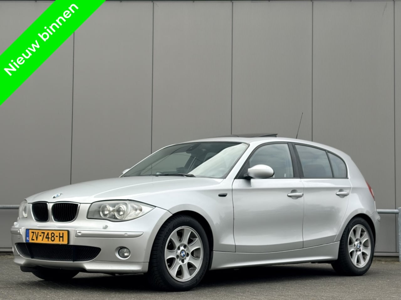 BMW 1-serie - automaat - airco - Apple 120i - AutoWereld.nl