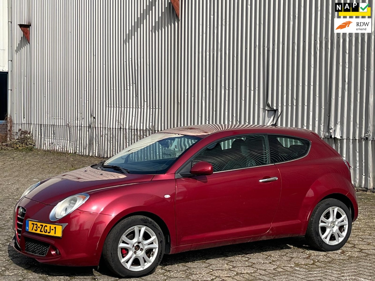 Alfa Romeo MiTo - 0.9 TwinAir Distinctive 0.9 TwinAir Distinctive - AutoWereld.nl