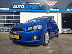 Chevrolet Aveo - 1.4 LTZ /Nieuwe apk bij aflevering/Airco/Lm velgen/trekhaak