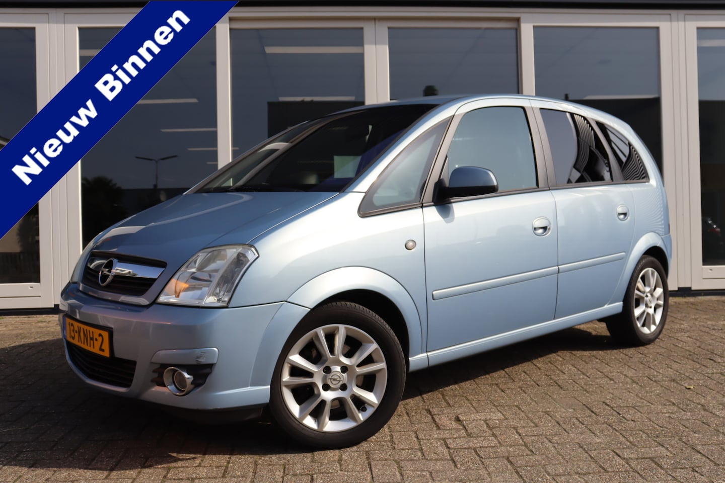Opel Meriva - 1.6-16V Cosmo 1.6-16V Cosmo, Automaat, Airco, PDC A, Cruise Control, Prijs Is Rijklaar Inclusief 6 Maand - AutoWereld.nl