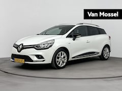 Renault Clio Estate - 0.9 TCe Limited 90PK | Navigatie | Parkeersensoren | Lichtmetalen Velgen | Cruise Control