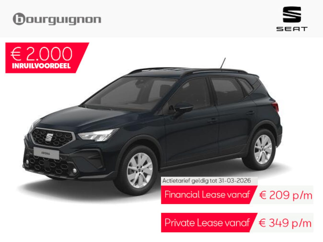SEAT Arona - Style 1.0 TSI 95 PK | Parkeersensoren | Cruise control | Carplay | Airco - AutoWereld.nl