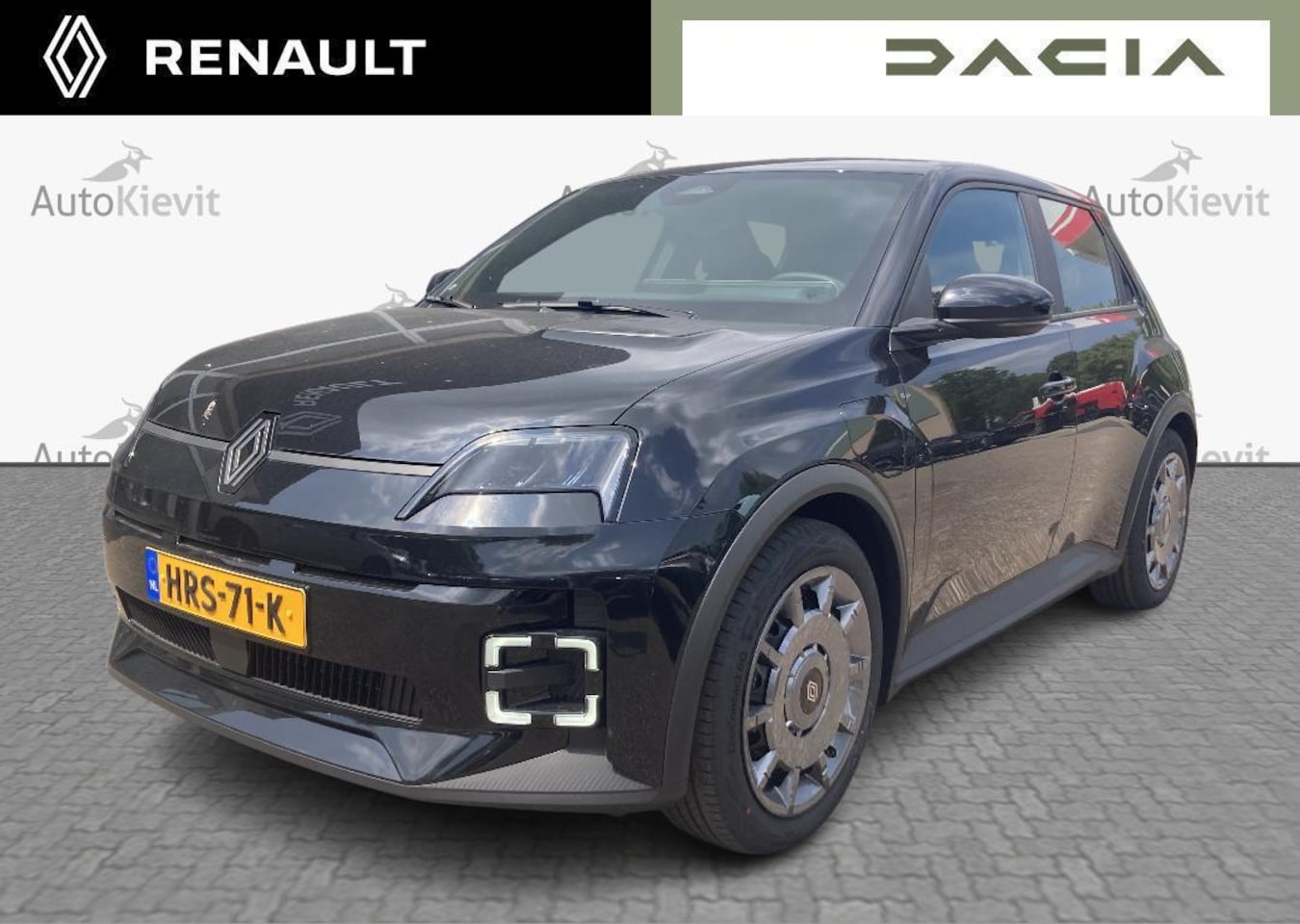 Renault 5 - urban range evolution 40 kWh - Demo / pack winter - AutoWereld.nl