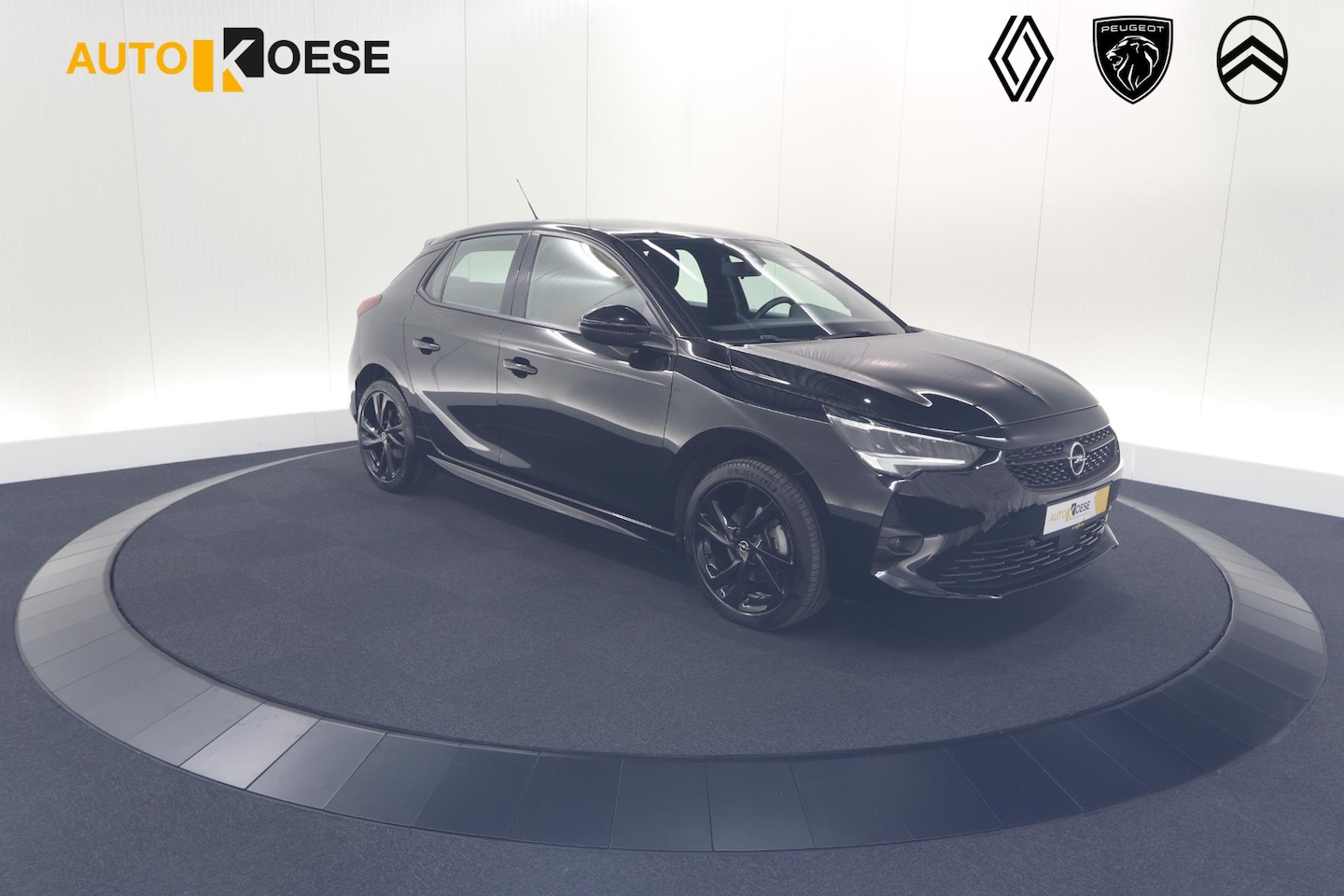 Opel Corsa - Turbo 100 GS Line | Parkeersensoren | Apple Carplay | 17 Inch Lichtmetalen Velgen - AutoWereld.nl