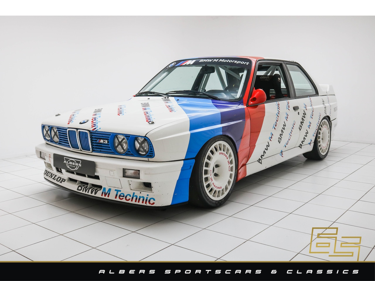 BMW M3 - E30 Group A / DTM 2.3 1988 Spec - Perfect built - Period correct - Vink - S. Soper - AutoWereld.nl