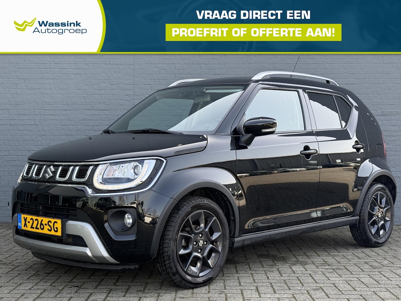 Suzuki Ignis - 1.2 Smart Hybrid 83pk CVT Style | All Season Banden | Cruise Control | Verschuifbare | App - AutoWereld.nl
